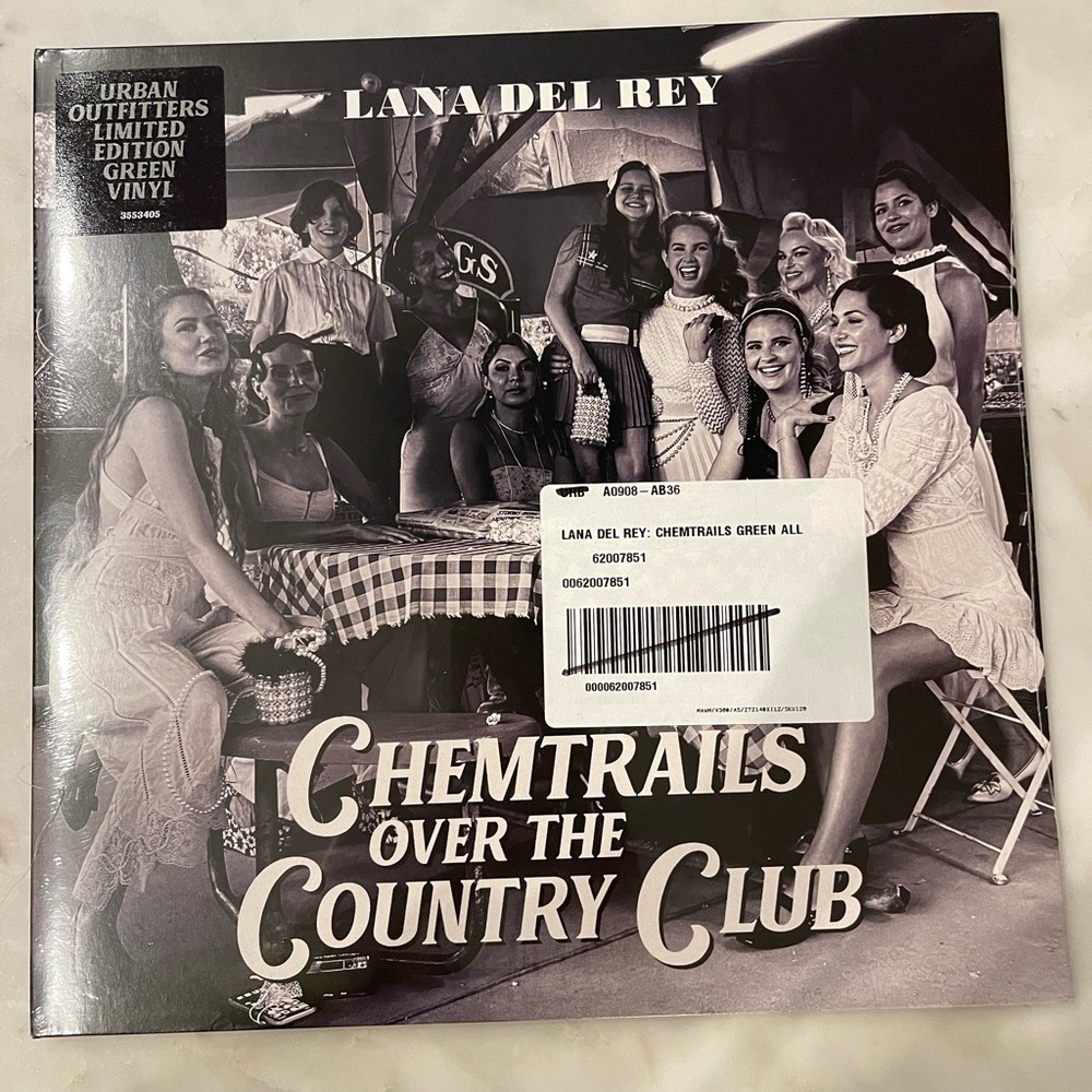 Lana del Rey LP Chemtrails Over the Country Club Urban Outfitters Exclusive